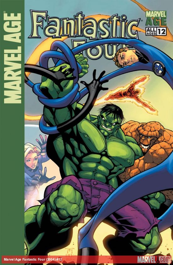 Marvel Age Fantastic Four (2004) #12
