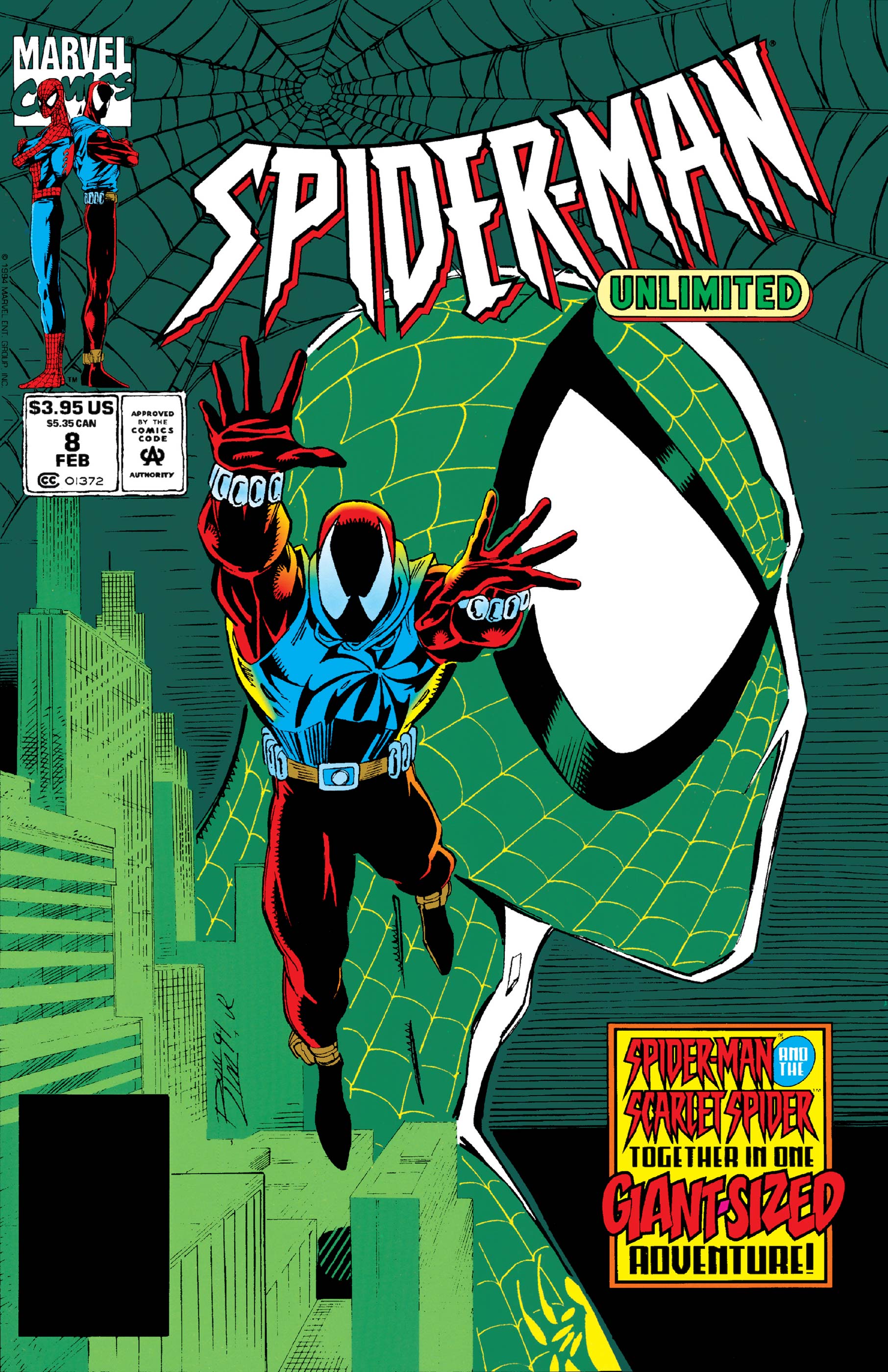 Spider-Man Unlimited (1993) #8 | Comic Issues | Marvel