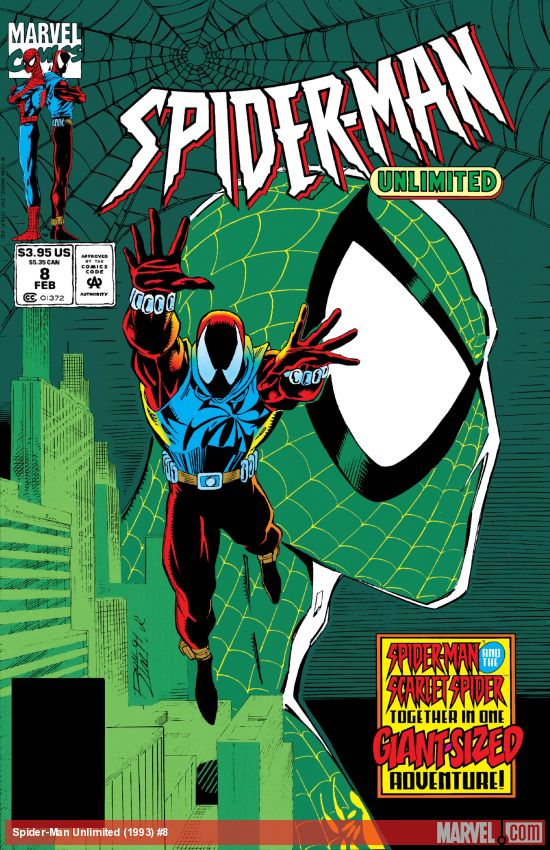 Spider-Man Unlimited (1993) #8