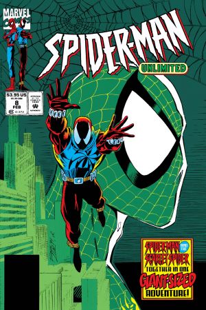 Spider-Man Unlimited #8 