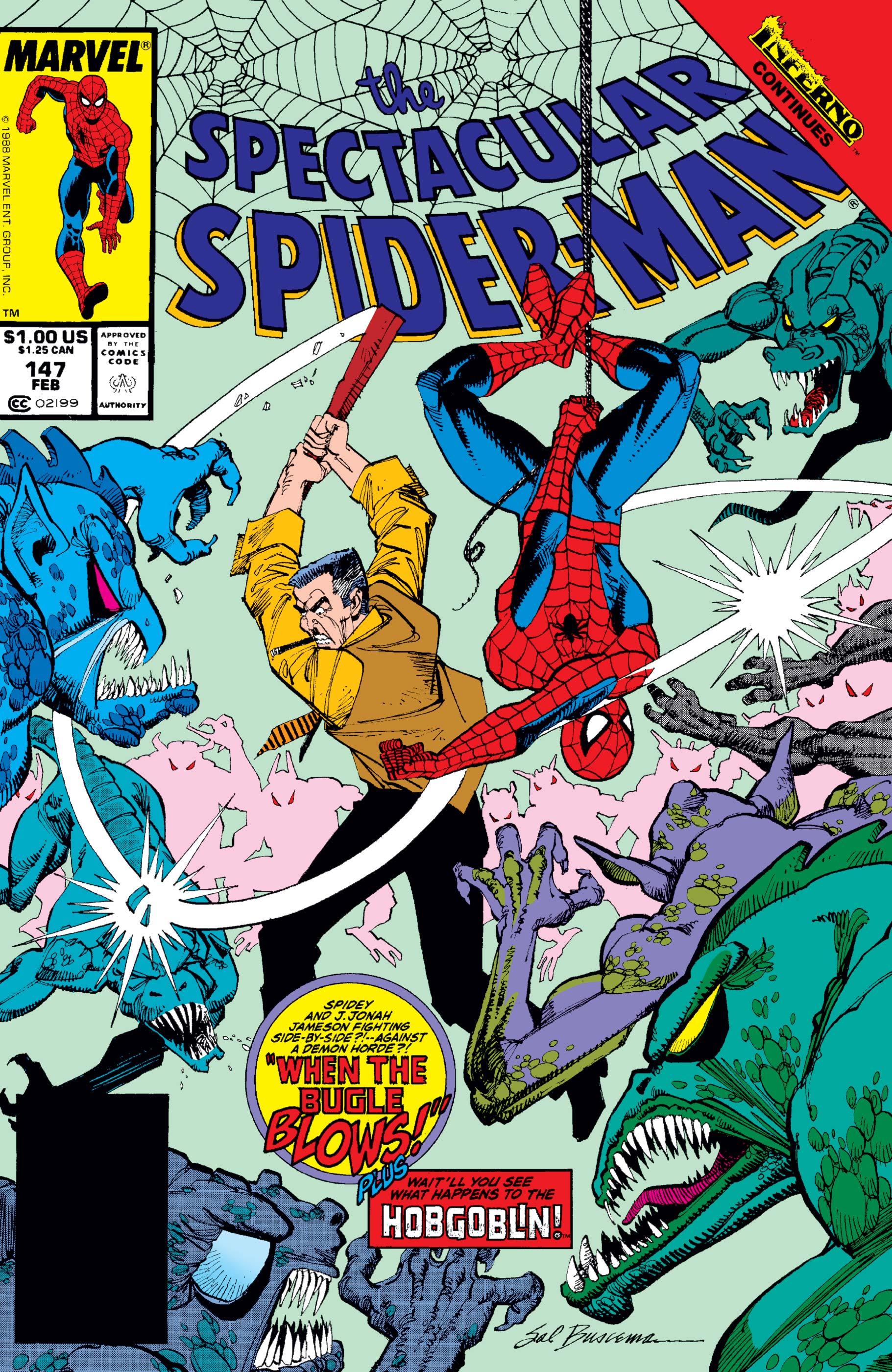 Peter Parker, the Spectacular Spider-Man (1976) #147
