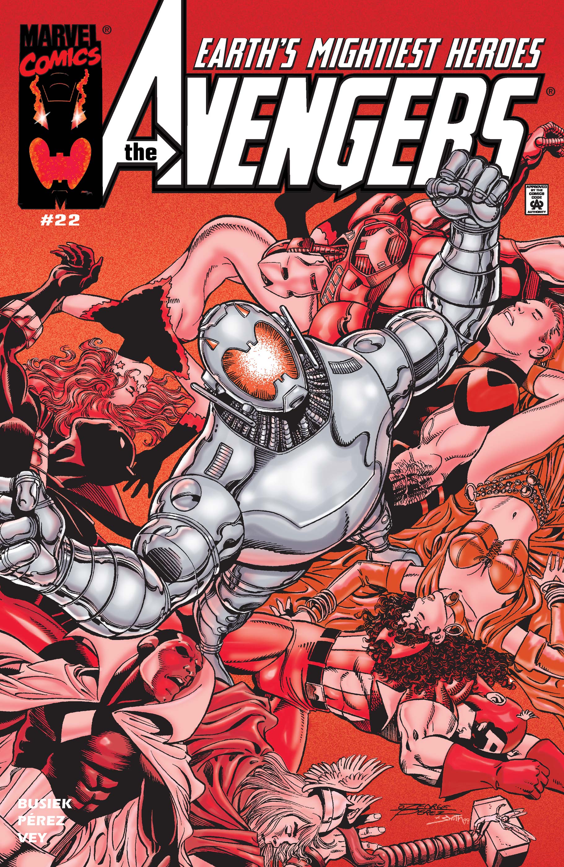 Avengers (1998) #22