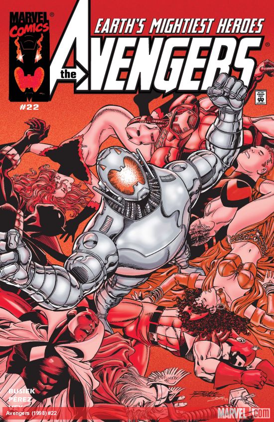 Avengers (1998) #22