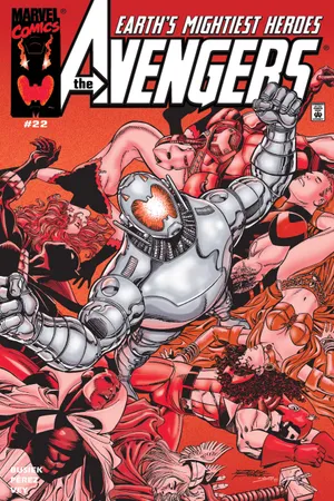 Avengers (1998) #22 | Comic Issues | Marvel