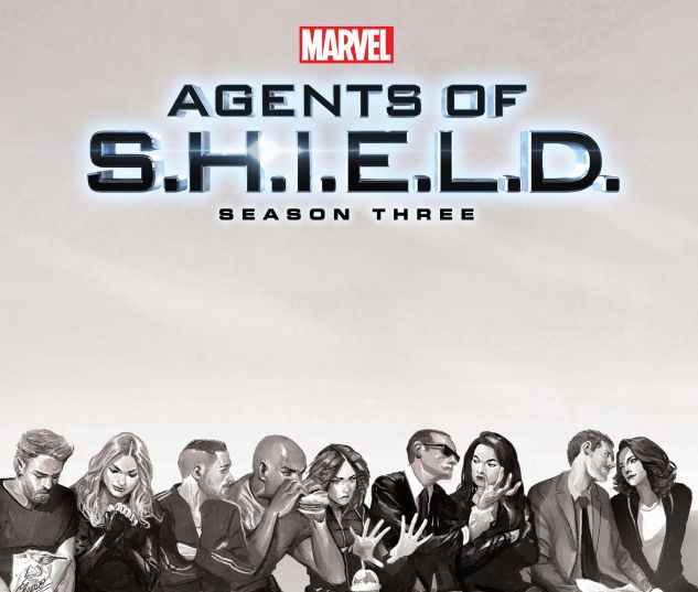 cover to Guidebook to the Marvel Cinematic Universe - Marvel's Agents of S.H.I.E.L.D. Season Three (2016)