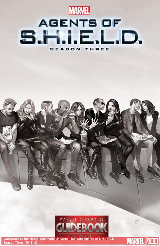Guidebook to the Marvel Cinematic Universe - Marvel's Agents of S.H.I.E.L.D. Season Three (2016)