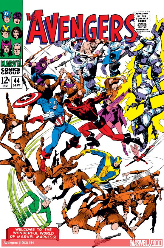 Avengers (1963) #44