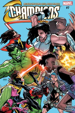 Champions (2016) #7