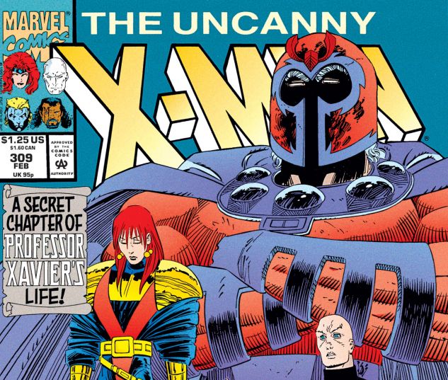 Uncanny X-Men (1963) #309
