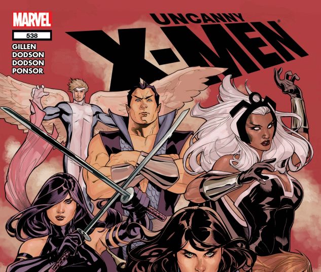 Uncanny X-Men (1963) #538