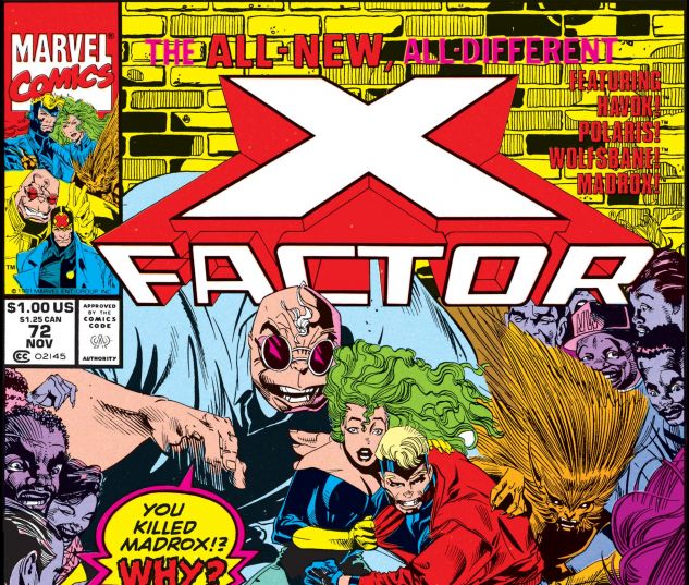 X-Factor (1986) #72