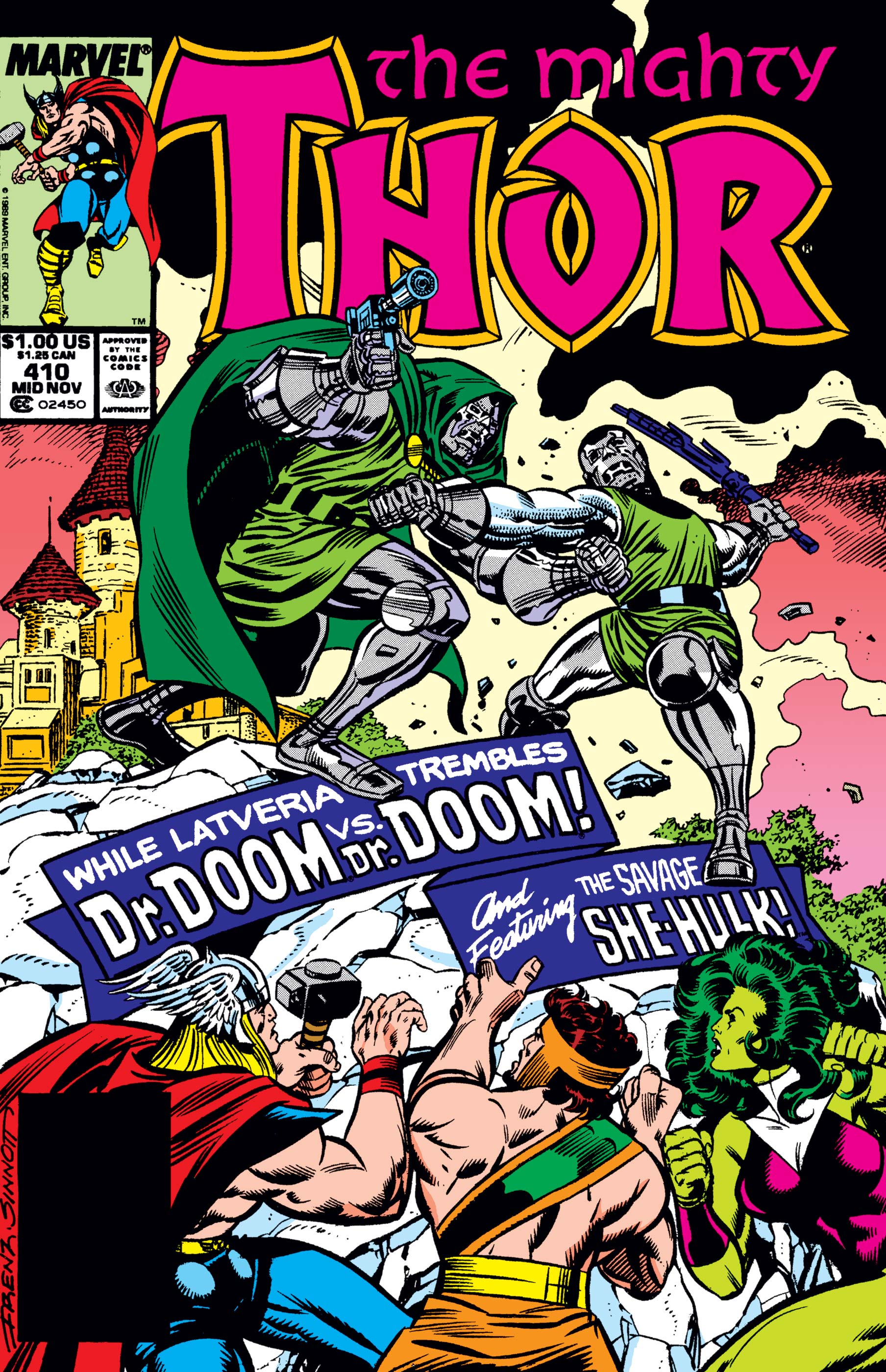Thor (1966) #410