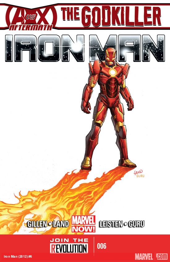 Iron Man (2012) #6