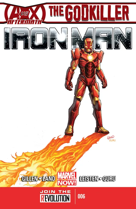 Iron Man (2012) #6 | Comic Issues | Marvel