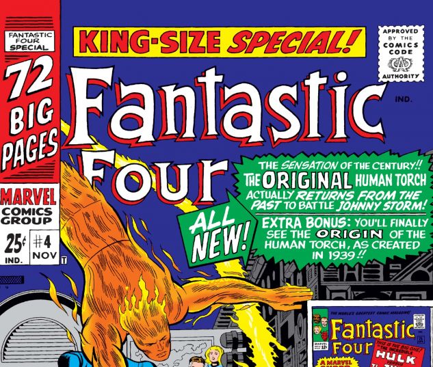 Fantastic Four Annual (1963) #4