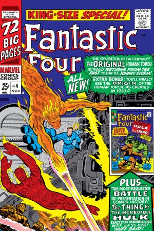 Fantastic Four Annual (1963) #4