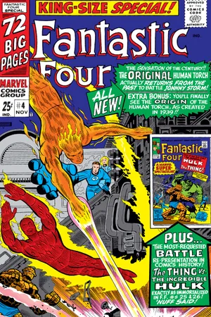 Fantastic Four Annual (1963) #4 | Comic Issues | Marvel