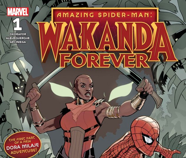 cover from Amazing Spider-Man: Wakanda Forever (2018) #1
