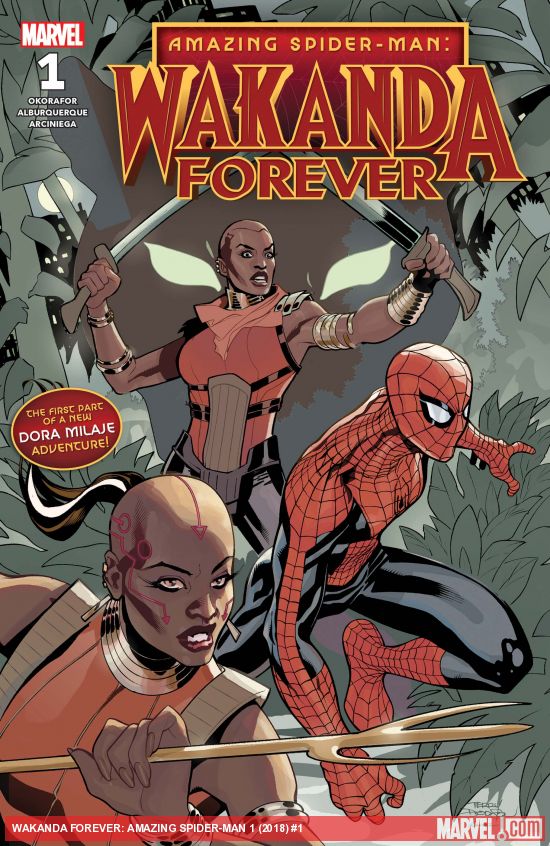 Amazing Spider-Man: Wakanda Forever (2018) #1