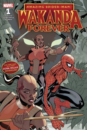 Amazing Spider-Man: Wakanda Forever #1