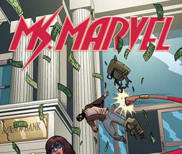 cover from Ms. Marvel Vol. 1 Kids Infinite Comic (2018) #1