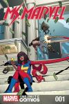 cover from Ms. Marvel Vol. 1 Kids Infinite Comic (2018) #1