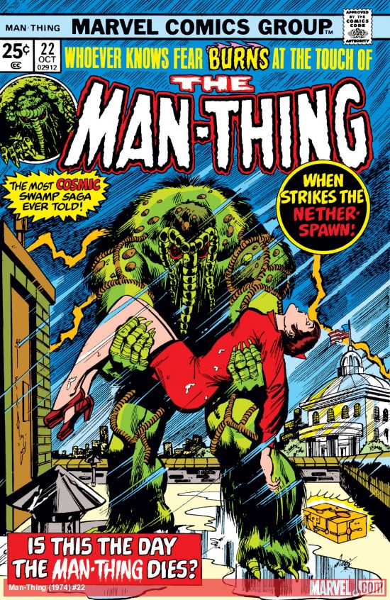 Man-Thing (1974) #22