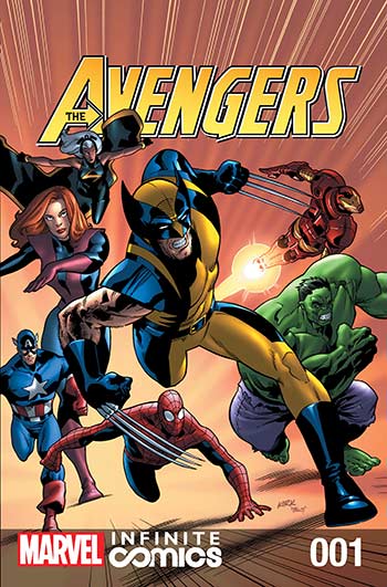 Marvel Adventures the Avengers (2018) #1