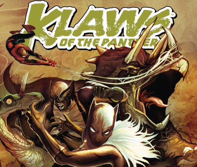 KLAWS OF THE PANTHER (2010) #1