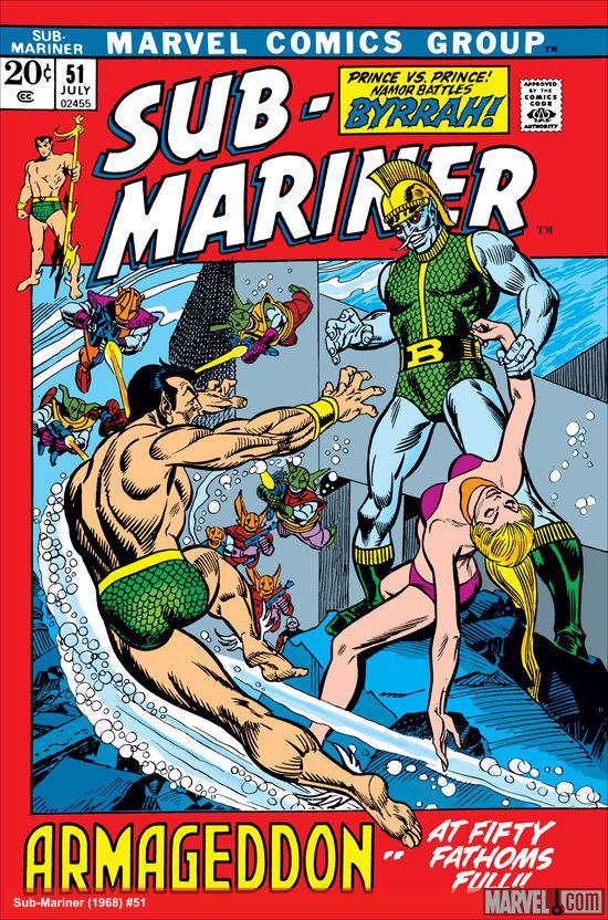 Sub-Mariner (1968) #51