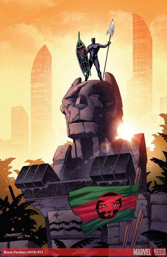 Black Panther (2018) #13 (Variant)