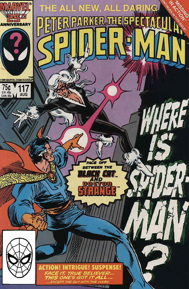 Peter Parker, the Spectacular Spider-Man (1976) #117