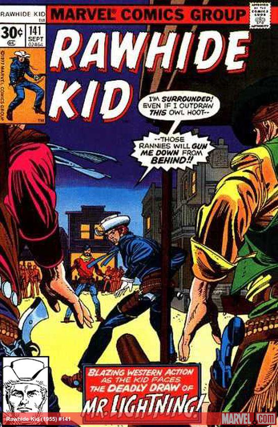 Rawhide Kid (1955) #141