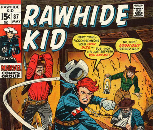 Rawhide Kid #87