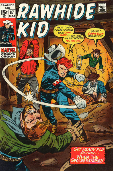 Rawhide Kid (1955) #87