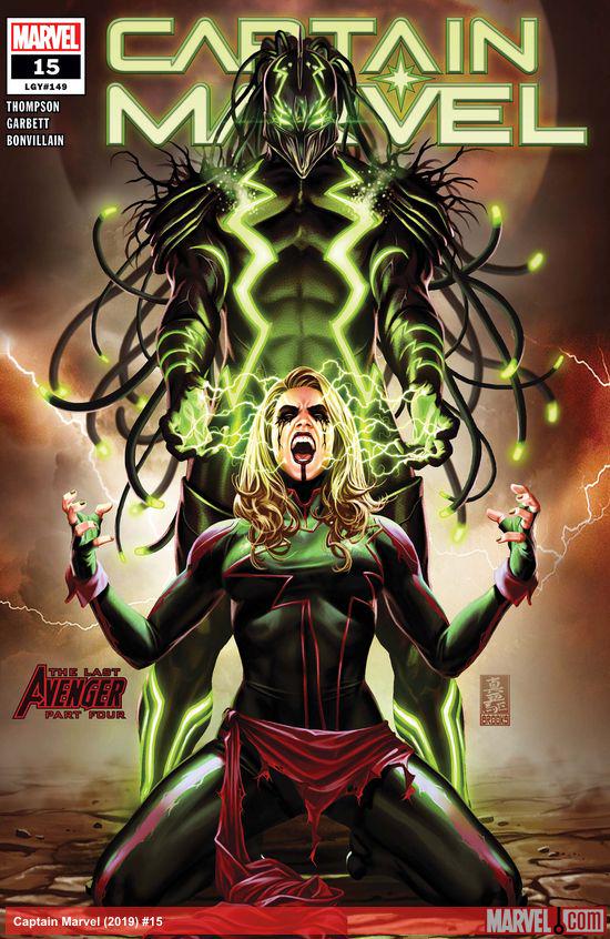 Captain Marvel (2019) #15