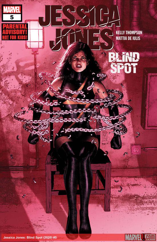 Jessica Jones: Blind Spot (2020) #5