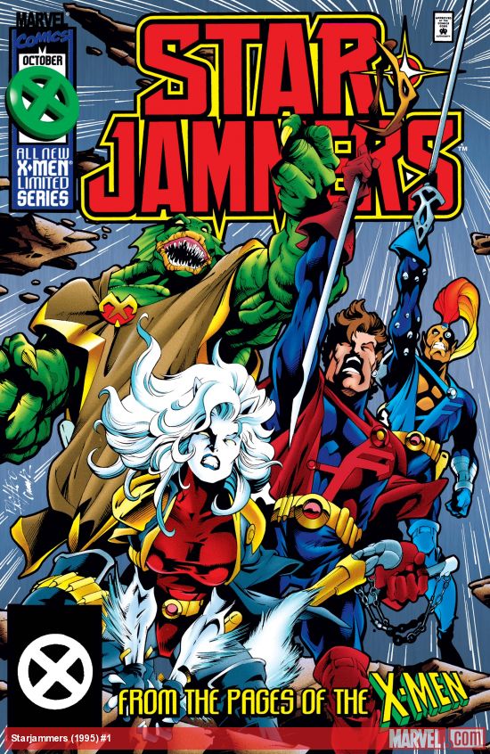 Starjammers (1995) #1