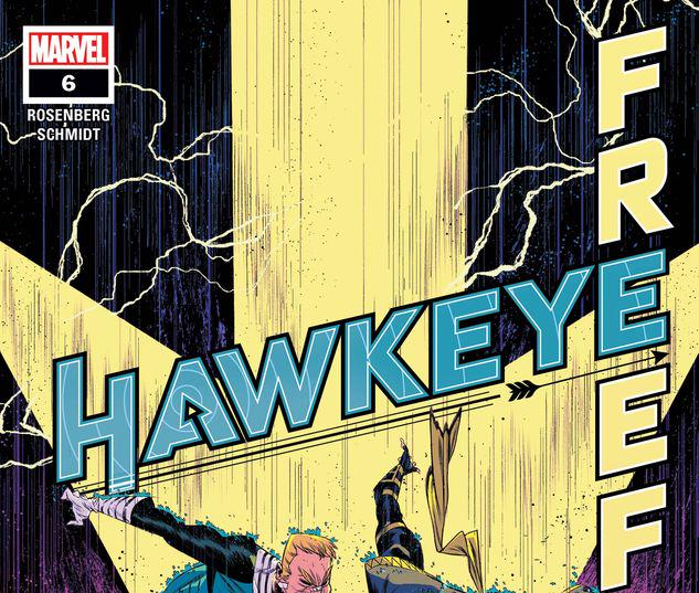 Hawkeye: Freefall #6