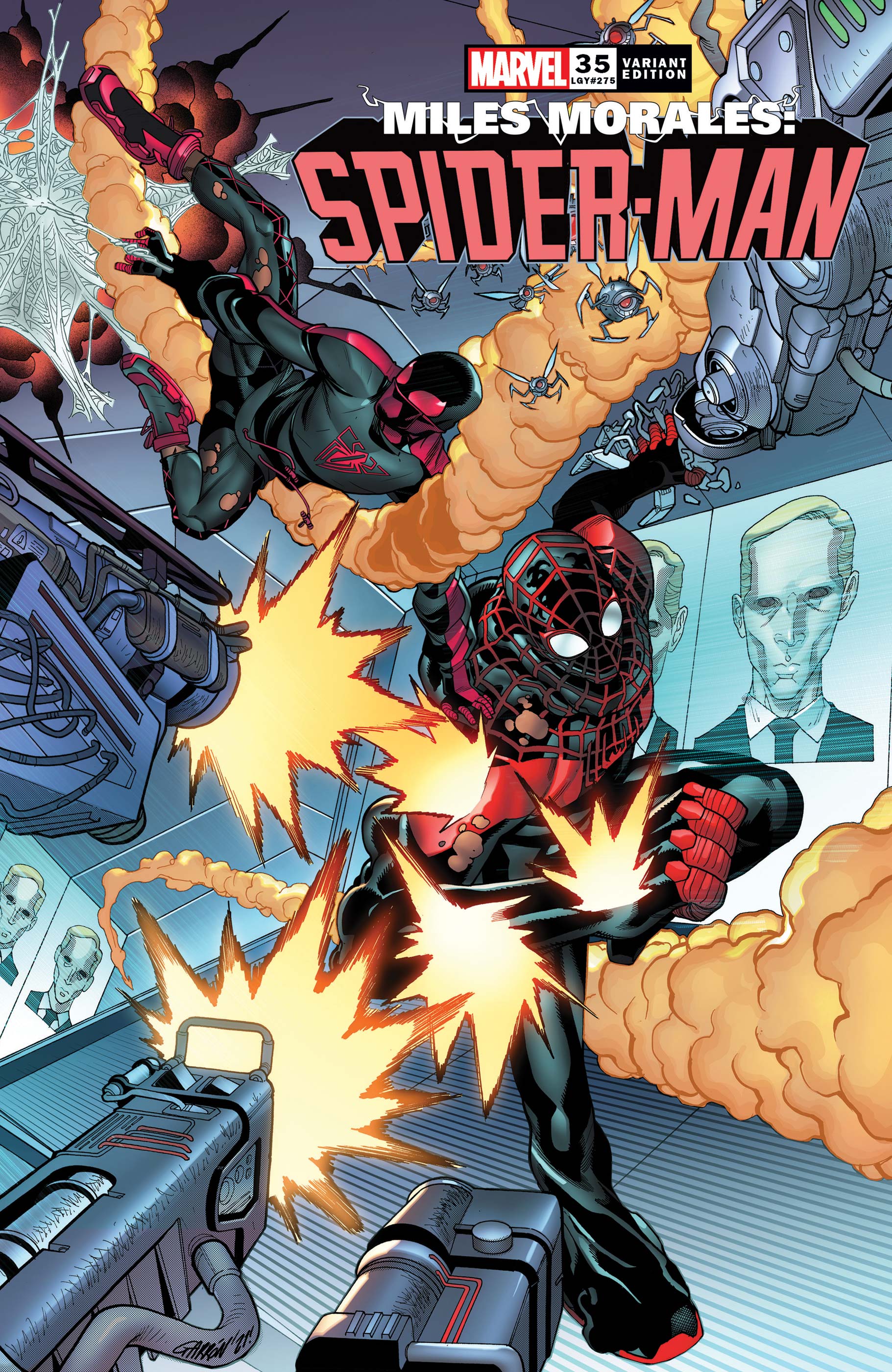 Miles Morales: Spider-Man (2018) #35 (Variant)