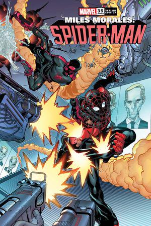 Miles Morales: Spider-Man (2018) #35 (Variant)