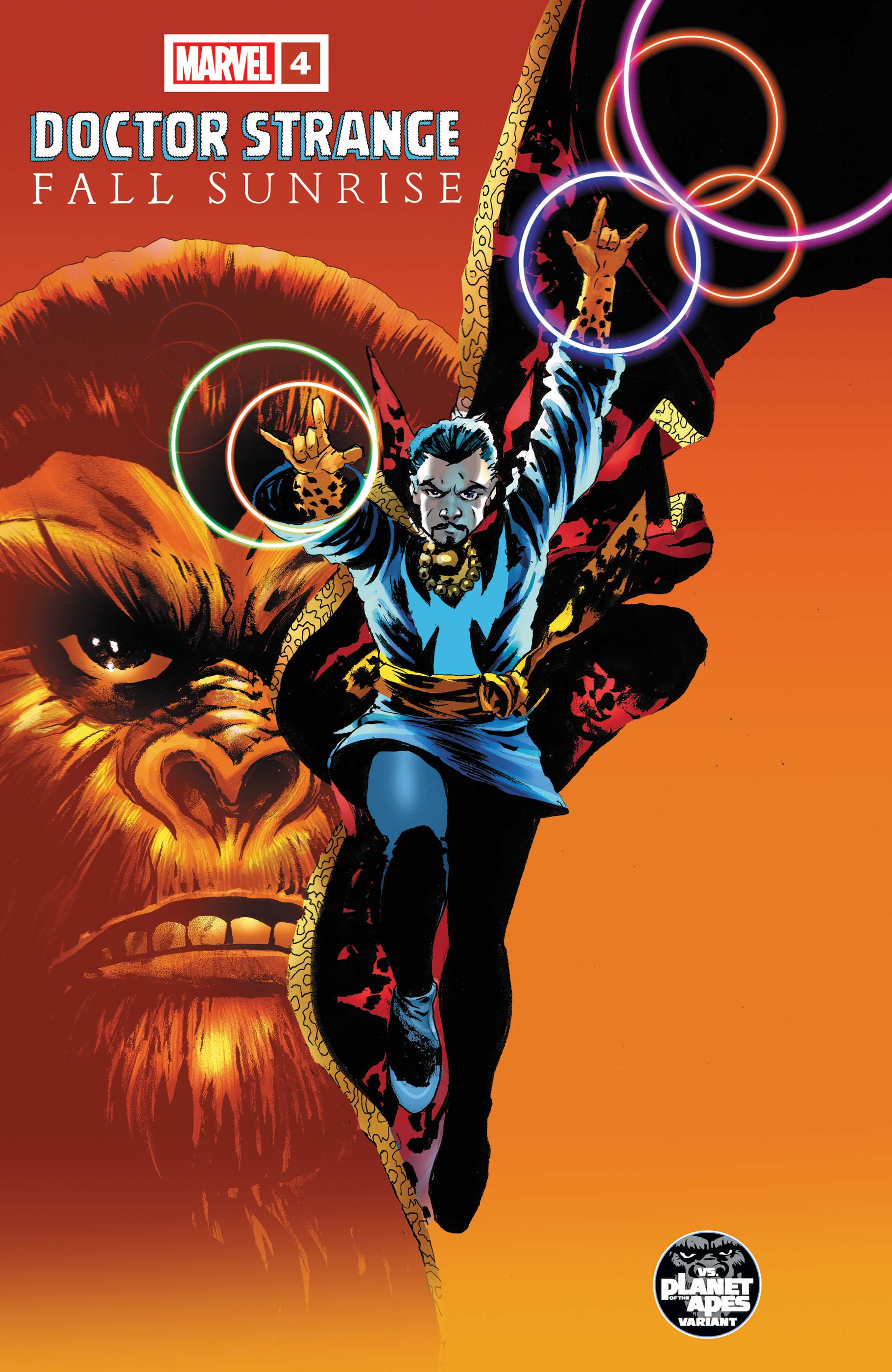 Doctor Strange: Fall Sunrise (2022) #4 (Variant)