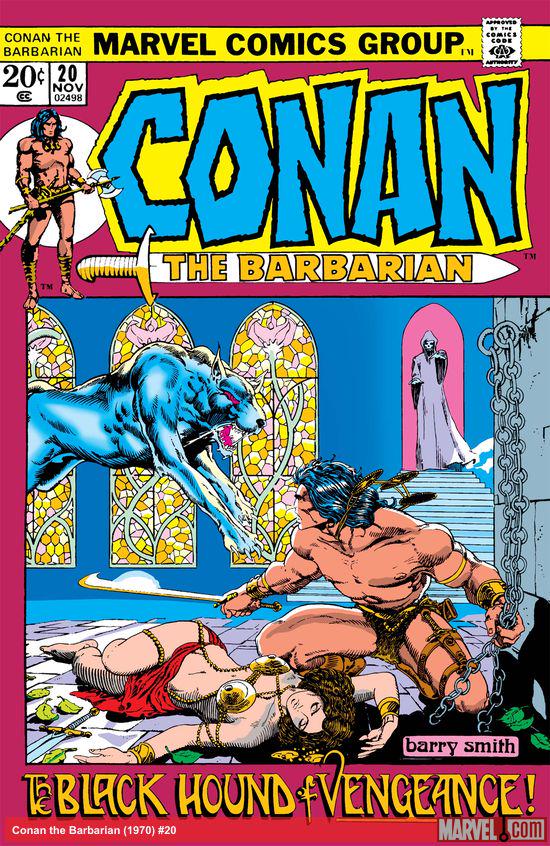 Conan the Barbarian (1970) #20