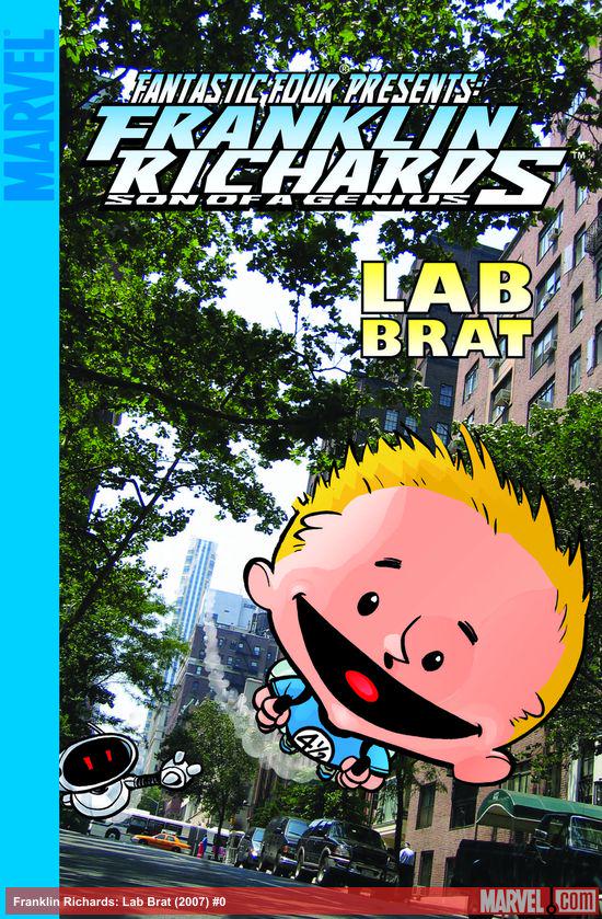 Franklin Richards: Lab Brat (Trade Paperback)