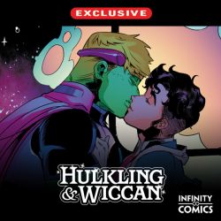 Hulkling & Wiccan Infinity Comic