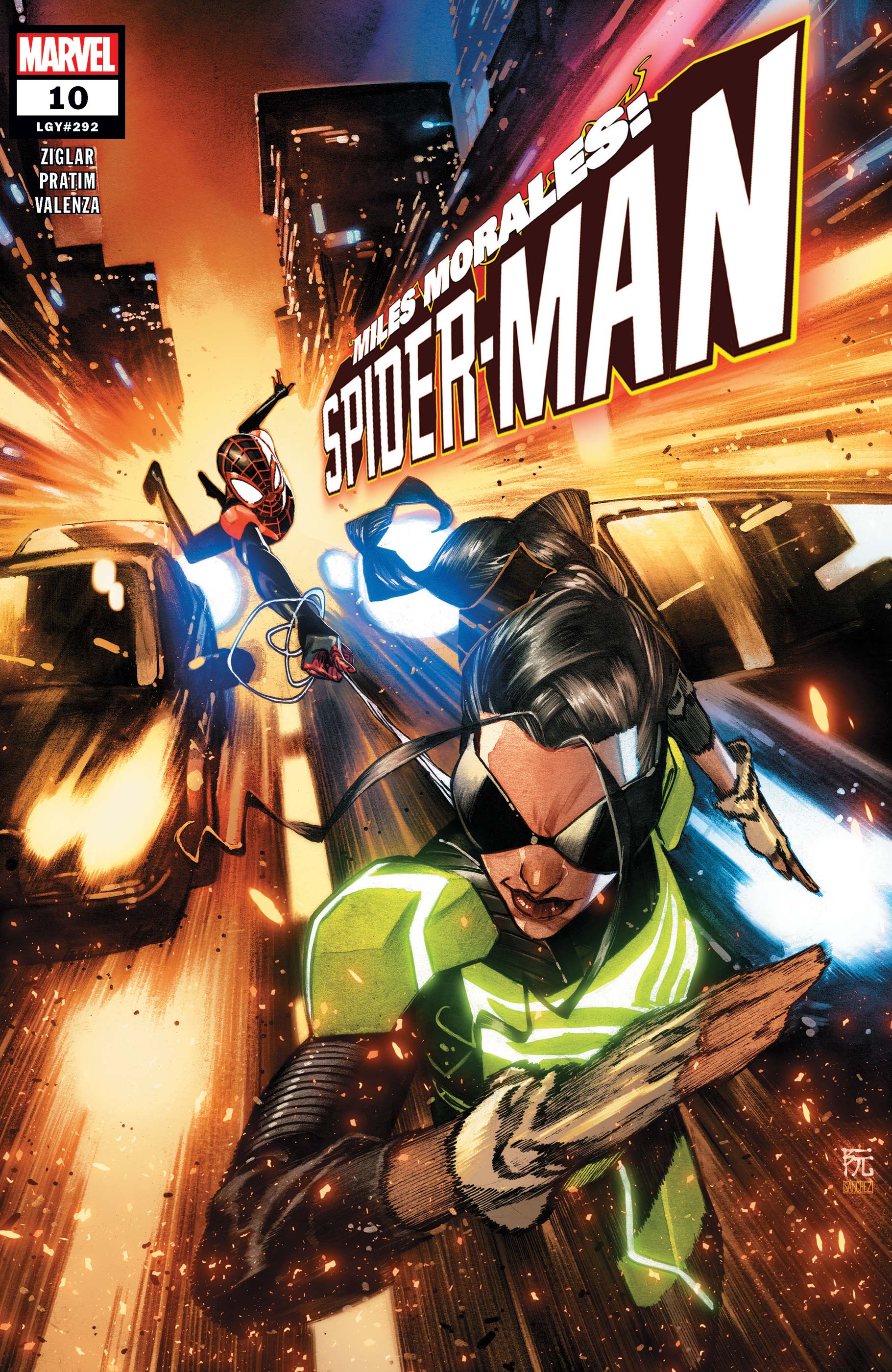 Miles Morales: Spider-Man (2022) #10