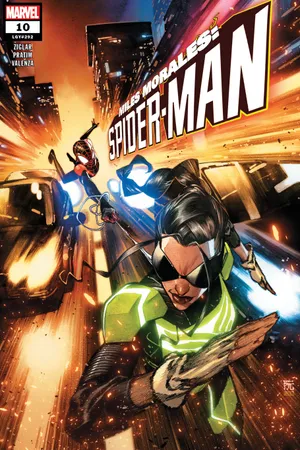 Miles Morales: Spider-Man (2022) #10