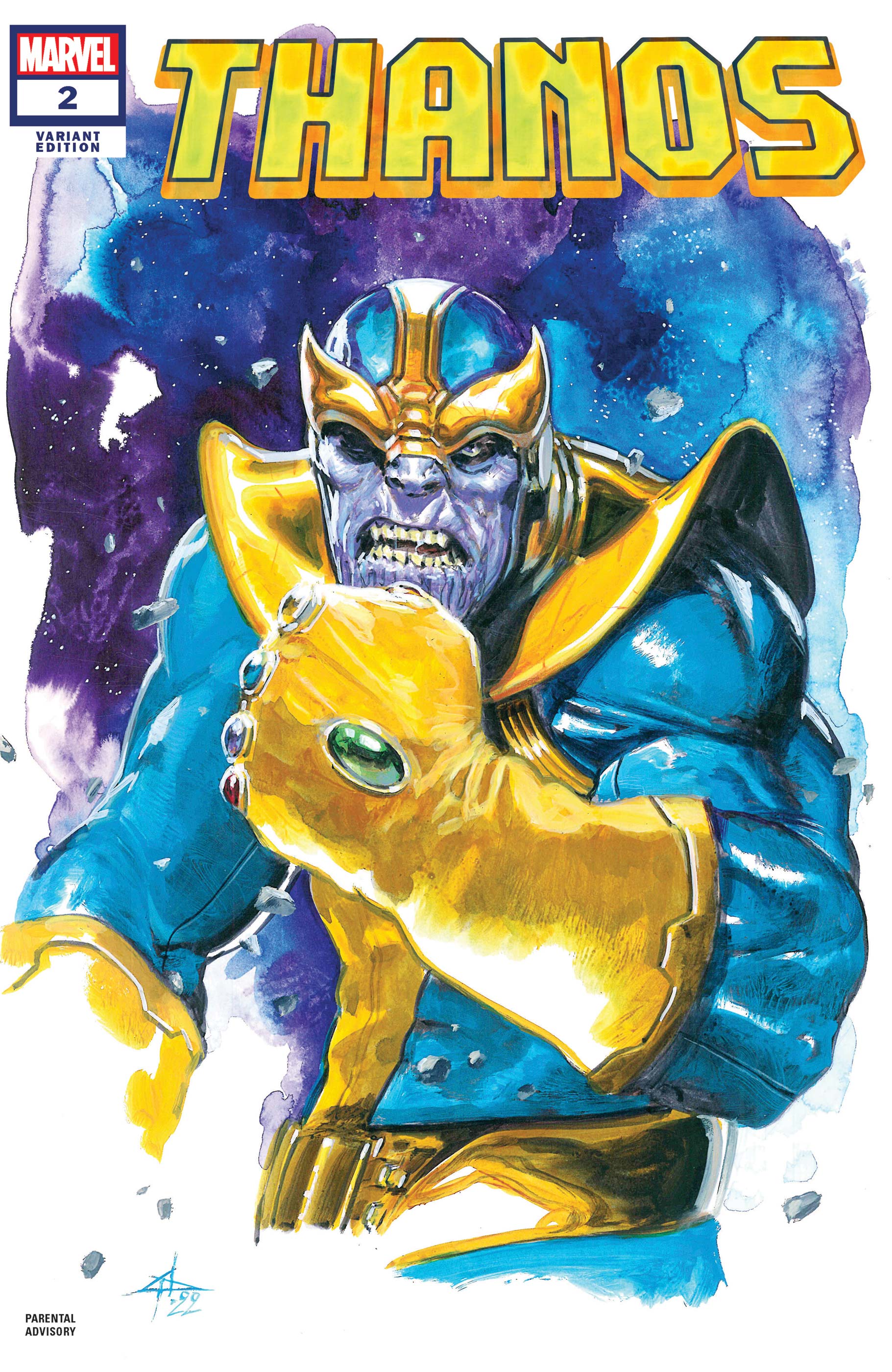 Thanos (2023) #2 (Variant)