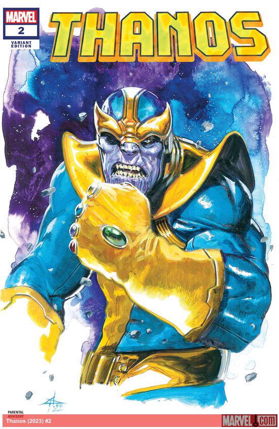 Thanos (2023) #2 (Variant) | Comic Issues | Marvel