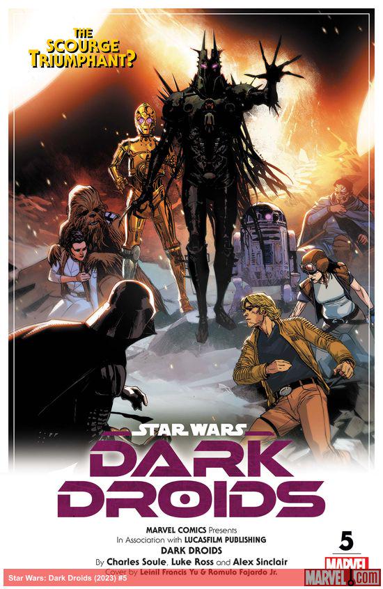 Star Wars: Dark Droids (2023) #5